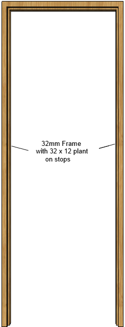 Oak Door Frame (32mm)