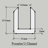 30 Min - Pyroplex U-Channel
