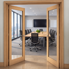 Glazed Fire Doors: What They Are and Where to Use Them
