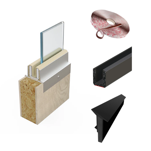 Fire-Resistant Glazing Seals & Systems