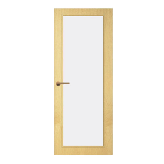 Ash Glazed Veneer Door