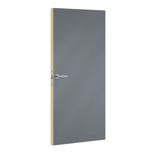 Grey Fire Doors
