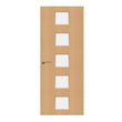 Beech Veneer - 10G - Glazed Door (FD30)