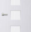 Paint Grade - 10G - Glazed Door (FD30)