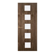 Walnut Veneer - 10G - Glazed Door (FD30)