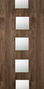 Walnut Veneer - 10G - Glazed Door (FD30)