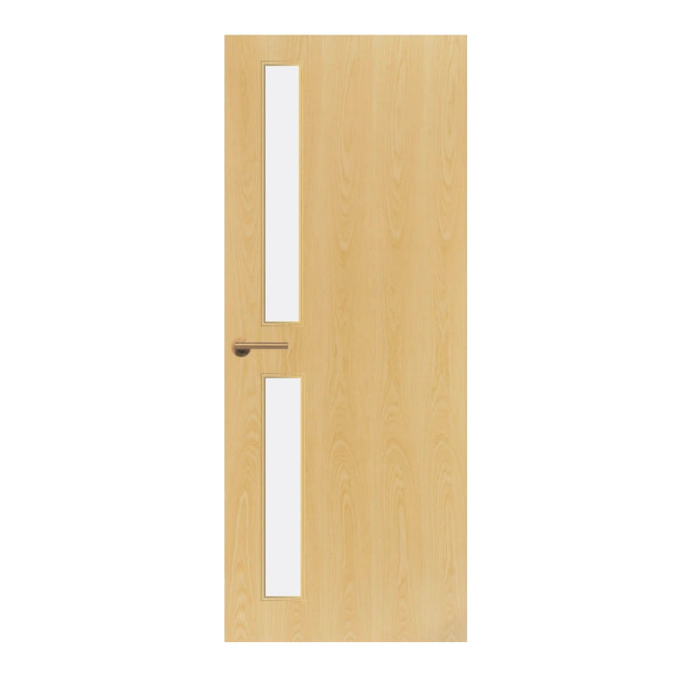 Ash Veneer - 16G - Glazed Door (FD30)