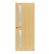Ash Veneer - 16G - Glazed Door (FD30)