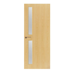 Ash Veneer - 16G - Glazed Door (FD30)