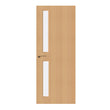 Beech Veneer - 16G - Glazed Door (FD30)