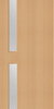 Beech Veneer - 16G - Glazed Door (FD30)