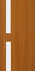 Sapele Veneer - 16G - Glazed Door (FD30)