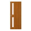 Sapele Veneer - 16G - Glazed Door (FD30)