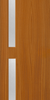 Sapele Veneer - 16G - Glazed Door (FD30)