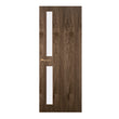 Walnut Veneer - 16G - Glazed Door (FD30)