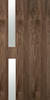 Walnut Veneer - 16G - Glazed Door (FD30)
