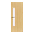 Ash Veneer - 18G - Glazed Door (FD30)