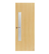 Ash Veneer - 18G - Glazed Door (FD30)