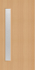 Beech Veneer - 18G - Glazed Door (FD30)
