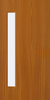 Sapele Veneer - 18G - Glazed Door (FD30)