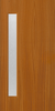 Sapele Veneer - 18G - Glazed Door (FD30)