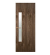 Walnut Veneer - 18G - Glazed Door (FD30)