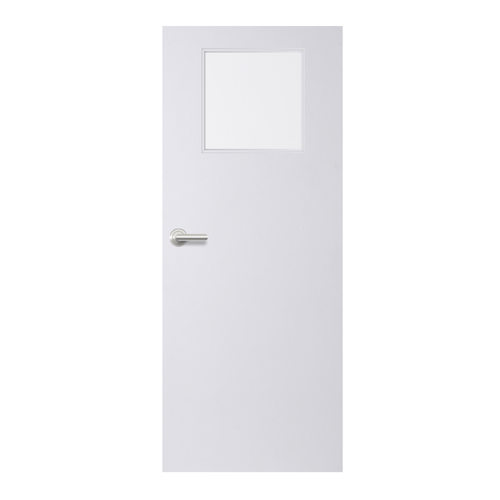Paint Grade - 1G - Glazed Fire Door FD60
