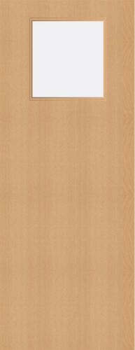 Beech Veneer - 1G - Glazed Door (FD30)