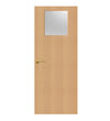 Beech Veneer - 1G - Glazed Door (FD30)