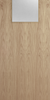 Oak Veneer - 1G - Glazed Door (FD30)