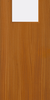 Sapele Veneer - 1G - Glazed Door (FD30)