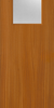 Sapele Veneer - 1G - Glazed Door (FD30)