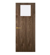 Walnut Veneer - 1G - Glazed Door (FD30)