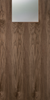 Walnut Veneer - 1G - Glazed Door (FD30)