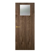 Walnut Veneer - 1G - Glazed Door (FD30)