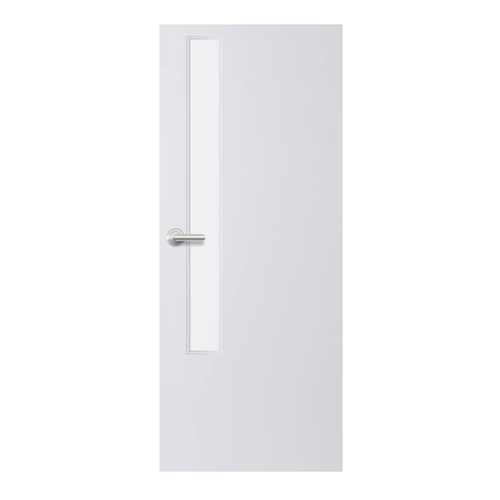 Paint Grade - 20G - Glazed Fire Door FD60
