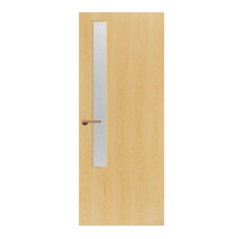 Ash Veneer - 20G - Glazed Door (FD30)