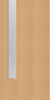 Beech Veneer - 20G - Glazed Door (FD30)