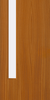 Sapele Veneer - 20G - Glazed Door (FD30)