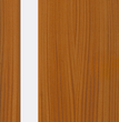 Sapele Veneer - 20G - Glazed Fire Door FD60