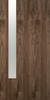 Walnut Veneer - 20G - Glazed Door (FD30)
