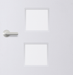 Paint Grade - 22G - Glazed Door (FD30)