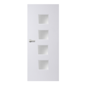 Paint Grade - 22G - Glazed Fire Door FD60