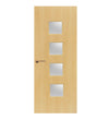 Ash Veneer - 22G - Glazed Door (FD30)