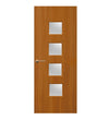 Sapele Veneer - 22G - Glazed Door (FD30)