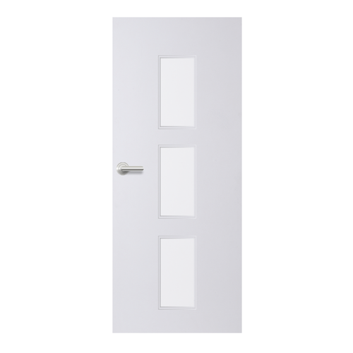 Paint Grade - 23G - Glazed Fire Door FD60