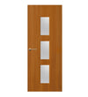 Sapele Veneer - 23G - Glazed Door (FD30)