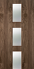 Walnut Veneer - 23G - Glazed Door (FD30)