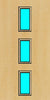 Ash Veneer - 23G - Glazed Fire Door FD30