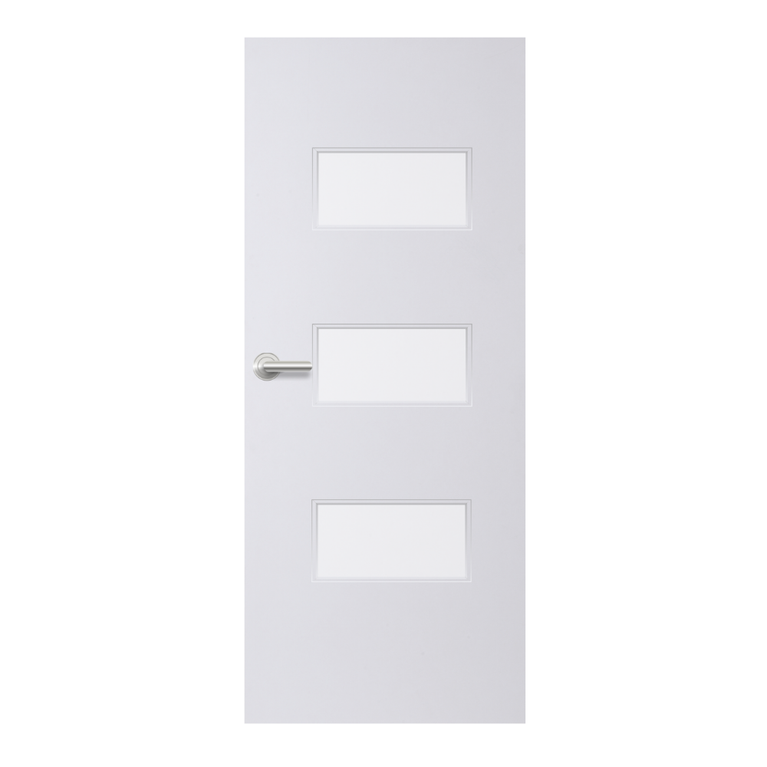 Paint Grade - 24G - Glazed Fire Door FD60